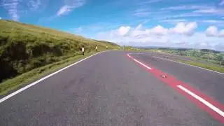 Black Mountain Pass (Top Gear) (A4069) - Timelapse 4x