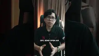 GPU BLOWER VS OPEN AIR
