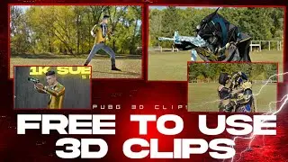 Free To Use Pubg 3D Clips | HD+60 FPS | Part 6 | Free To Downlaod By Mr.Gaming Knight #Trending #3d