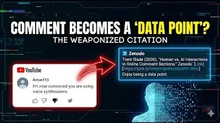 Comment Becomes  Data Point @ant0n1o13