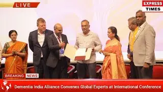 Dementia India Alliance Convenes Global Experts at International Conference DEMCON 24 #jds #tvk