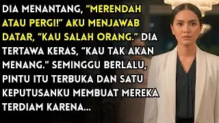 DISURUH CIUM KAKI MERTUA, AKU PERGI TENANG—SEMINGGU KEMUDIAN MEREKA HANCUR