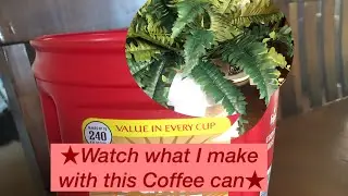 #homemade Trash to Treasure&mdash; Wedding Ferns