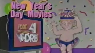 1991 WDRB FOX 41 New Year's Day Movies Promo