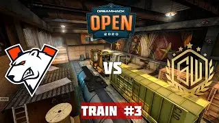 ФИНАЛ. VIRTUS.PRO vs SAW. MAP-3 TRAIN. DREAMHACK OPEN DECEMBER 2020