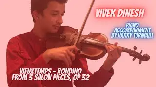 Western Classical Music Violin - Rondino Op.32, No.2 by Vivek Dinesh