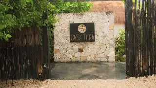 D'CASA CASA TEKA TULUM