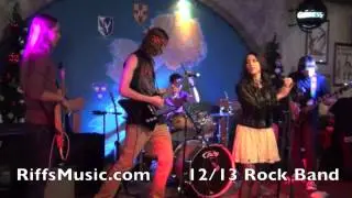 Temecula Rock Band | Temecula Guitar | Riffs Music Lessons