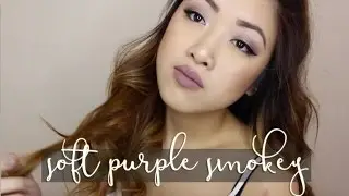 Soft Purple Smokey Eyes | Rainforest of the Sea Eyeshadow Palette | sophiesigh