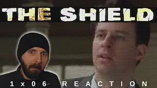 REACTION ► The Shield ► 1x06 - Cherrypoppers