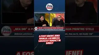 A fost Emeric Jenei rivalul lui Mircea Lucescu? Verdict in direct