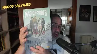 RESE&Ntilde;A - THE MAGIC ORDER  - MAGOS Y SANGRE