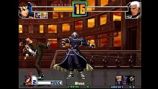 The King of Fighters 2001 Plus (Set 2, bootleg / Hack) - Level 8 - (1cc)