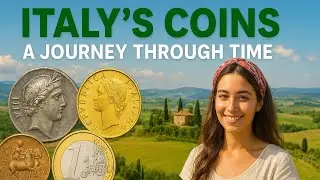 Italy's Coins Through Time: From Roman Denarii 🏛️ to Modern Euros 💶!