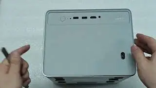 Cómo desarmar desmontar el proyector wanbo Davinci 1 pro para cambiar filtro polarizador