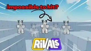 How to get GOOD movement in Roblox Rivals! Tips and Tricks