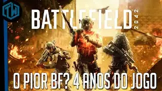 O que Foram os 4 Anos De BATTLEFIELD 2042
