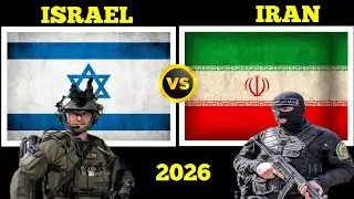 Israel vs Iran Military Power 2026 | Who Is Stronger? Full Comparison 