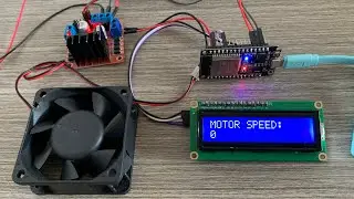 How to Control a 12V Fan  with ESP32 using Blynk 2.0