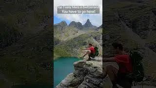Top 3 EASY HIKES in Switzerland With 5 Alpine Lakes! You have to go here!