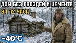 Как СЛАВЯНЕ строили ДОМА без гвоздей и цемента за 72 ЧАСА