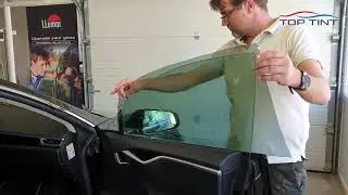 Folie auto NanoCeramica LLumar InfraRedX - Tesla