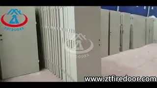 Ztfiredoor#fire door elevator room#flat doors fire rated#steel door fire rating