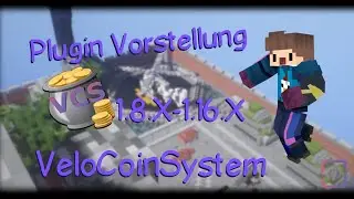 CoinSystem mit API | Minecraft Plugin Vorstellung 1.8.X - 1.16.X | Deutsch/German