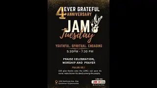 4TH Anniversary Jam Tuesday || 28/10/2025