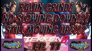 Tekken 8 Ranked – Raijin Grind Continues | No Slowing Down