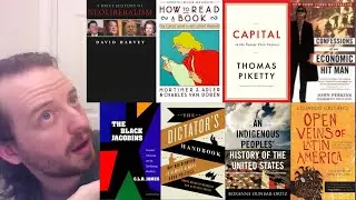 Nonfiction Books I Want To Read + What is Neoliberalism?