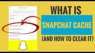 What is Snapchat Cache? (And How You Can Clear It)