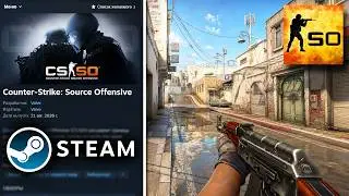 OFFICIAL! NEW CS:GO RELEASED IN 2026 - COUNTER-STRIKE SOURCE OFFENSIVE! HOW TO PLAY THE NEW CSGO?