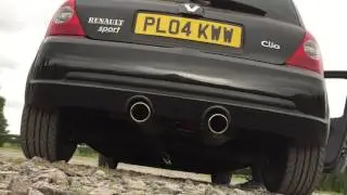 Clio 182 - Milltek Non-Resonated Exhaust & Decat