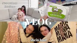 VLOG | SHEIN & TARGET HAUL, sick days, & more party prep!