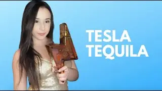 Пробую текилу Tesla!