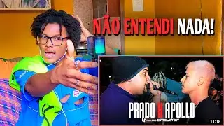 (Apollo DECOROU pro Prado?) APOLLO X PRADO | React [Batalha da Aldeia - Mendigos na Reação]