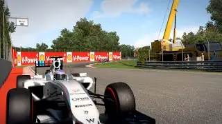 F1 2014 Williams Martini Skin Mod