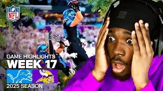 I GOT ROBBED ON CHRISTAMS... | Seahawks Fan Reacts to LIONS vs VIKINGS