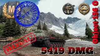 Object 156 О бой на мастера WoT replays  / Ace tanker WoT