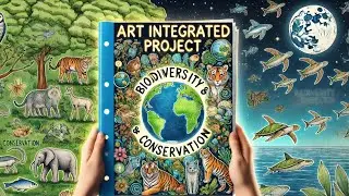 How to Master Art Integrated Project on Biodiversity & Conservation #education #project