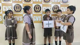 Maths Activity by GVS kids 