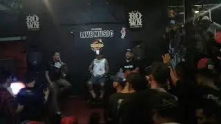JRX at Am Pm Cafe Purwosari, Solo 