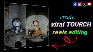 How to Make AI Horror Reels | Full Tutorial (Shinchan x Doraemon POV) TOURCH light 🕯️