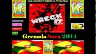 Lavaman - Radical ( Grenada Soca 2014 ) Wreck Riddim **NEW**