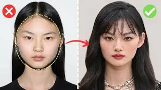 Watch This If You Have WIDE, FLAT Face! 3 Hair Mistakes that You Should Stop Making!