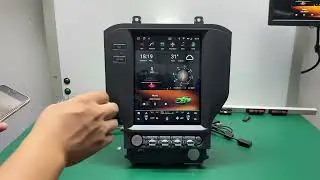 Suitable for in-vehicle navigation systems in Ford Mustang models from 2015 to 2020.#car #radio 