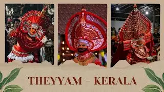 THEYYAM KERALA 2025 | KANNUR THEYYAM | NWINPHOTO | 4K | @PhotowalksHyderabad