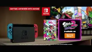 Promo Web Europe Splatoon 2 - Octo Expansion Advert/Commercial - Nintendo Switch, 2018
