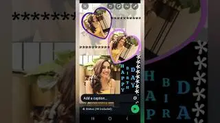 Whatsapp status ideas for Birthday 🦋🌸🌼💗⚡💞🎀#storyideas#aestheticedits #shortfeed #shorts#whatsapp